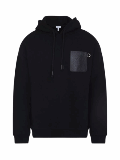 Толстовка Loewe Anagram Черная M