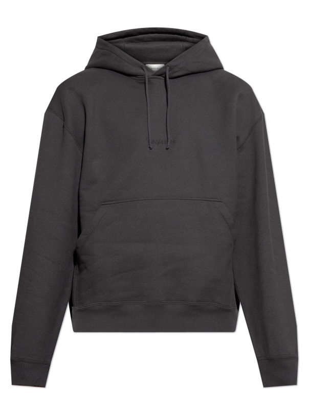 Толстовка Saint Laurent Темно серая M