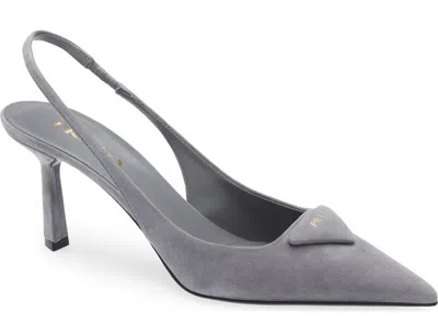 Туфли Prada Серые F