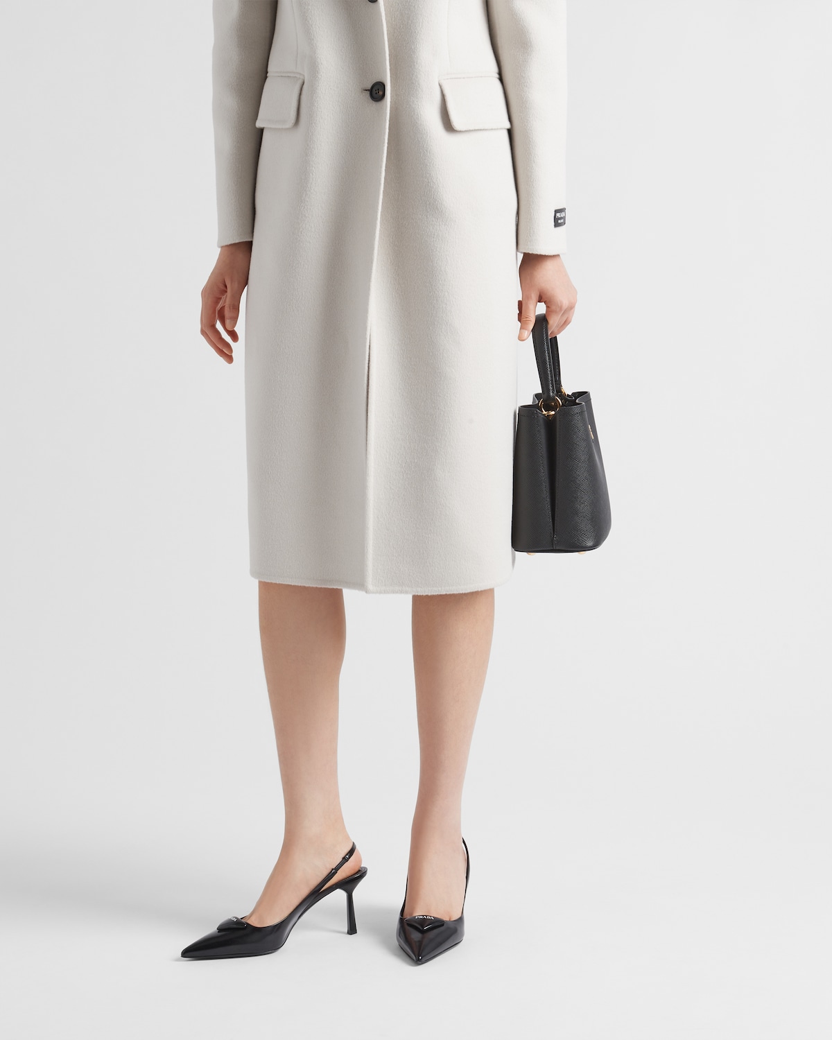 Туфли Prada Черные F