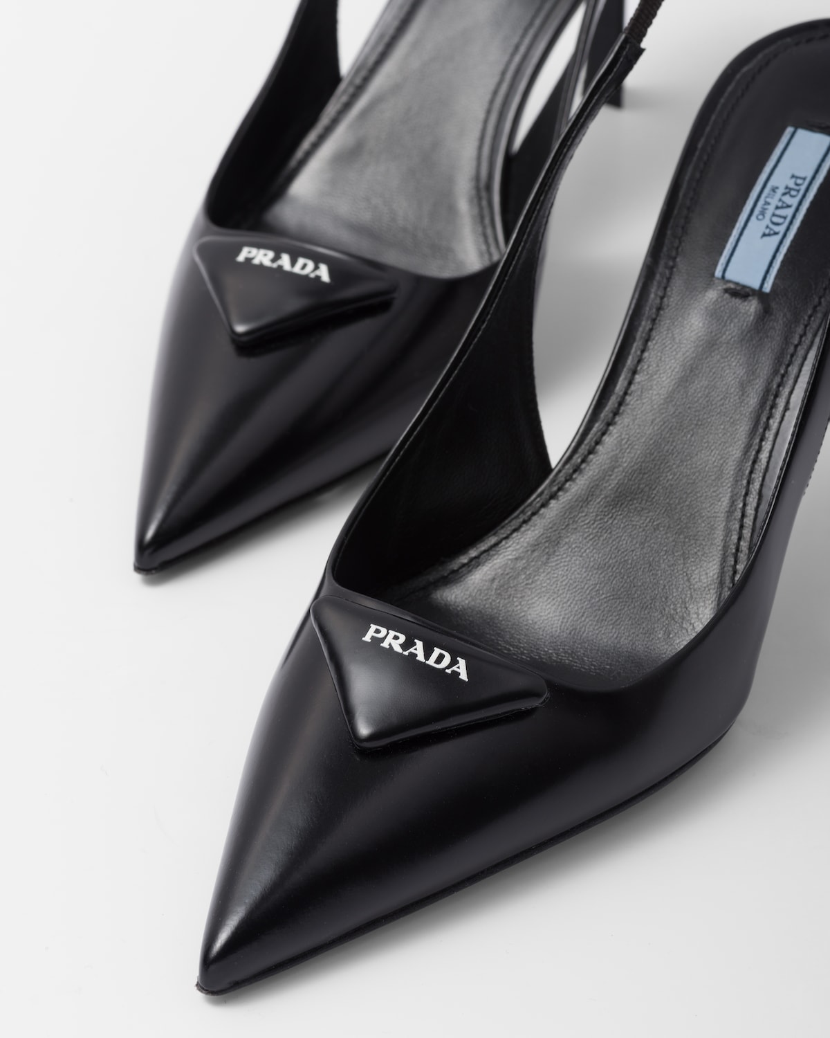 Туфли Prada Черные F