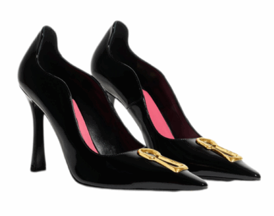 Туфли Schiaparelli Черные F