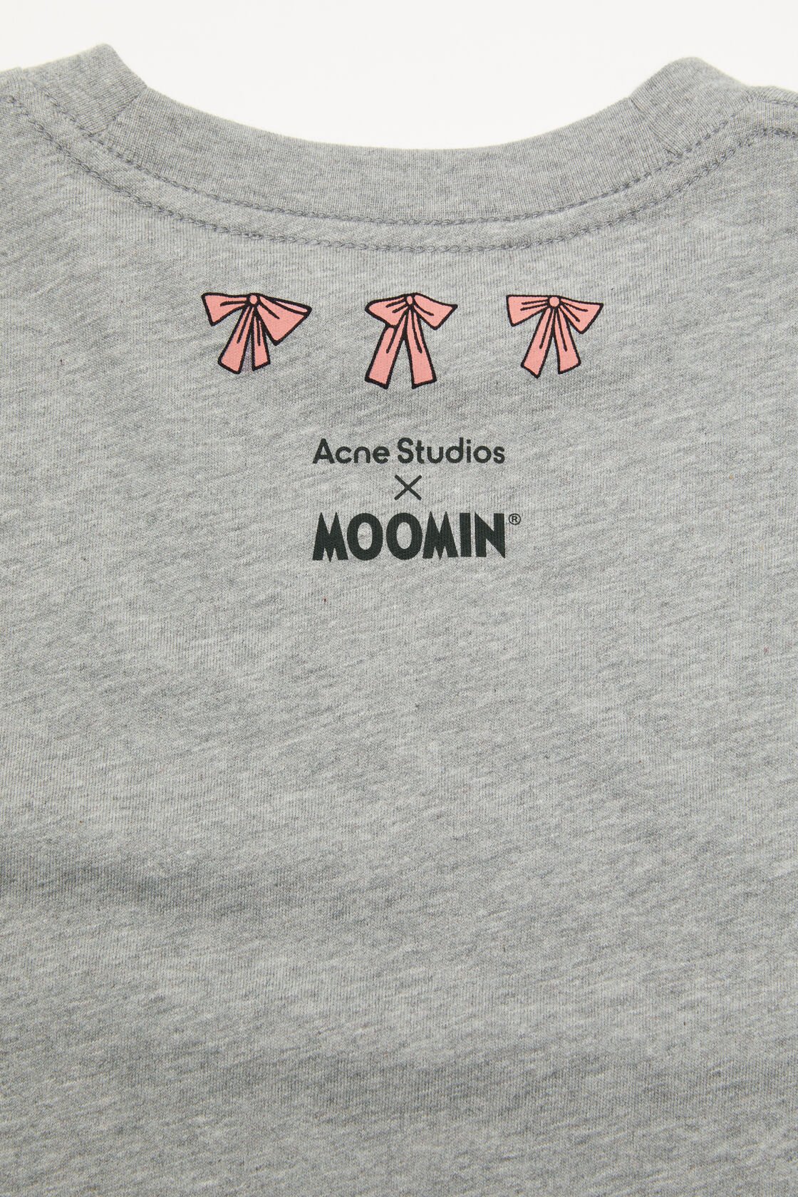 Футболка Acne Studios X Moomin Серая M