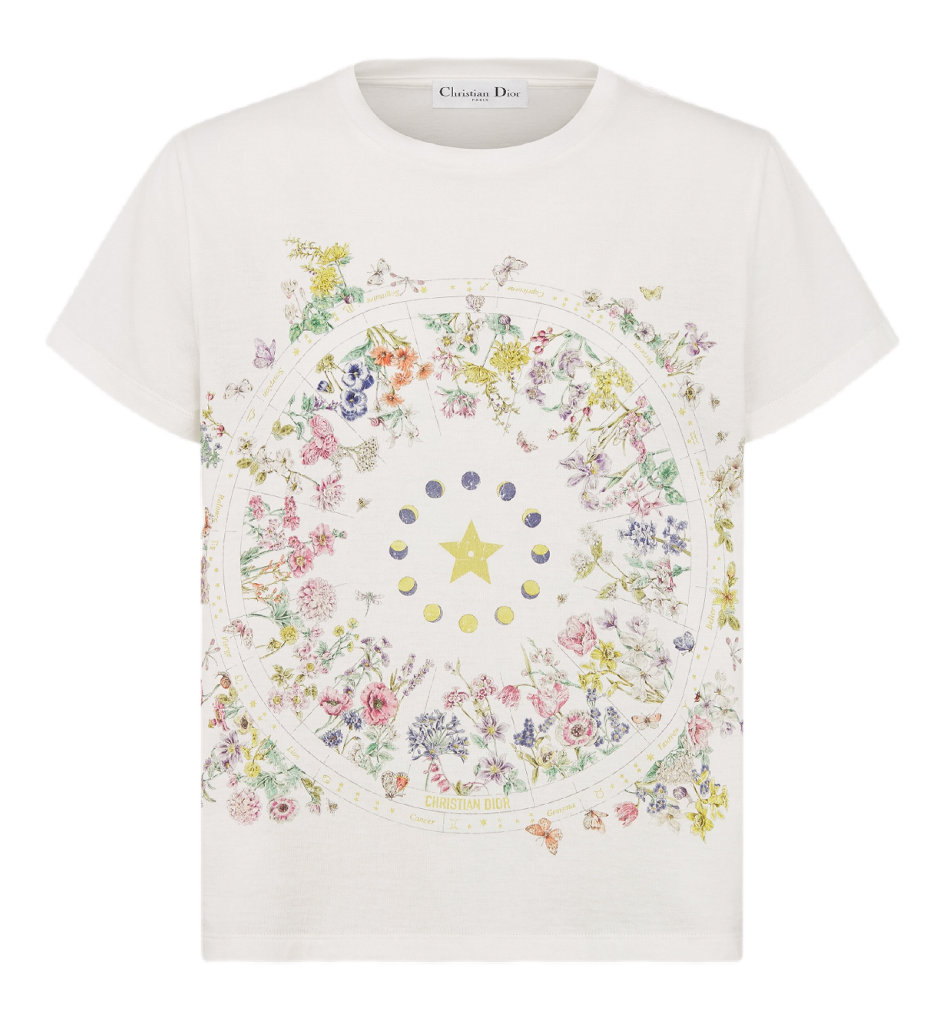 Футболка Dior Toile De Jouy Scotland