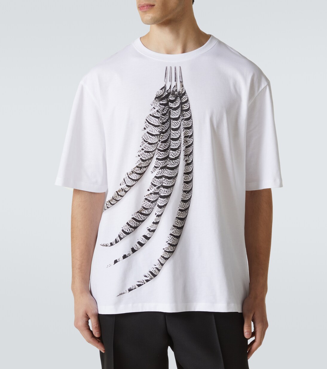 Футболка Loewe Article Белая M