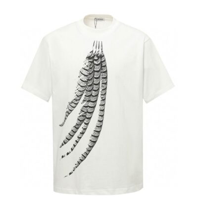 Футболка Loewe Article Белая M