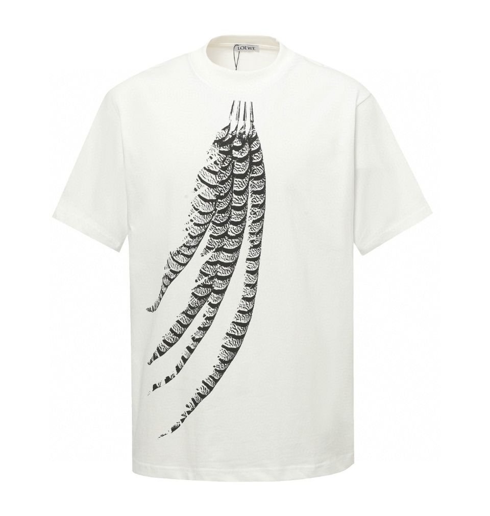 Футболка Loewe Article Белая M