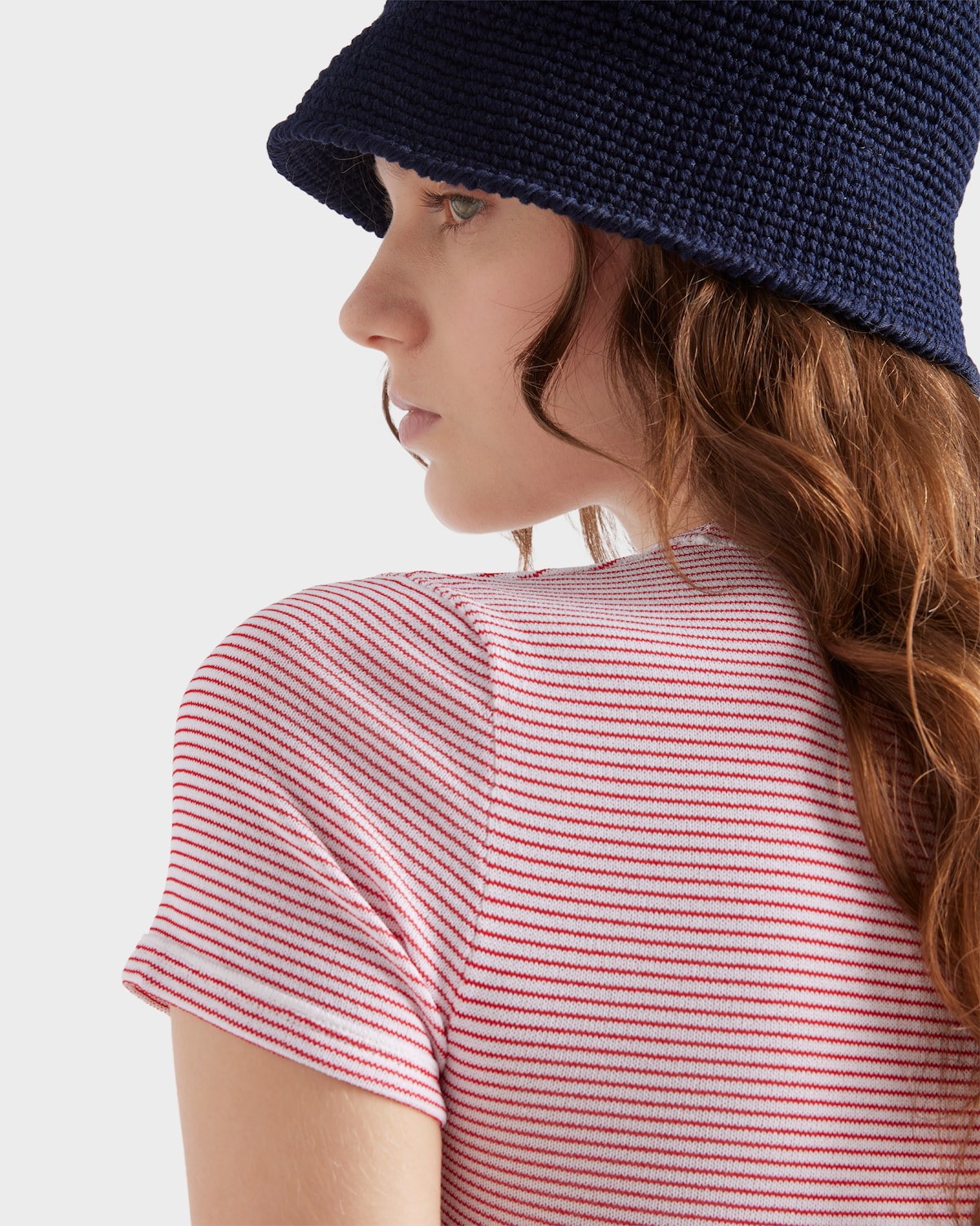 Футболка Prada Розовая F