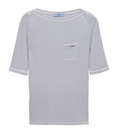 Футболка Prada Розовая F