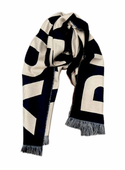 Шарф Burberry Черный F