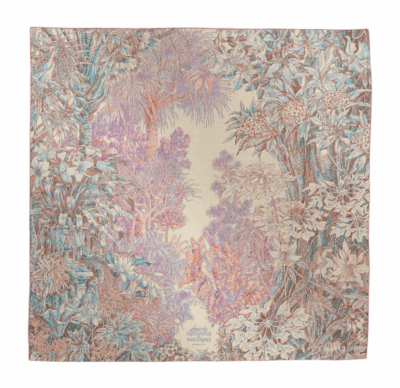 Шарф Hermes All Разноцветный F