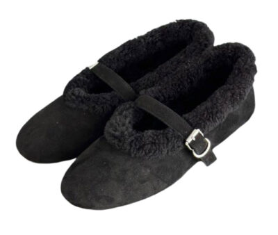 Балетки Alaia Черные F