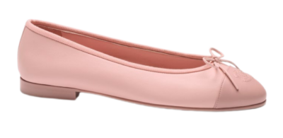 Балетки Chanel Розовые F