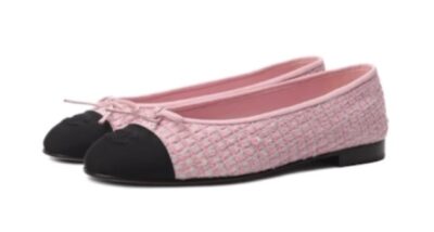 Балетки Chanel Розовые F