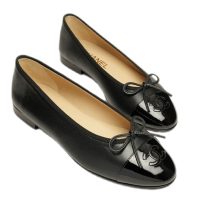 Балетки Chanel Черные F