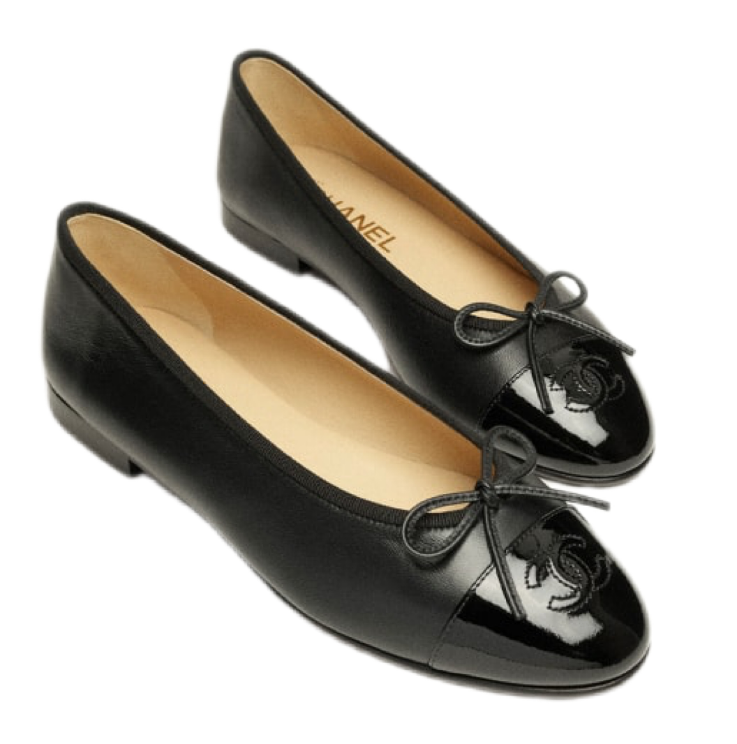 Балетки Chanel Черные F