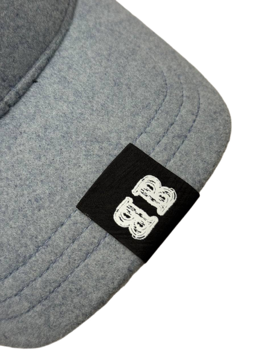 Бейсболка Balenciaga V Голубая M