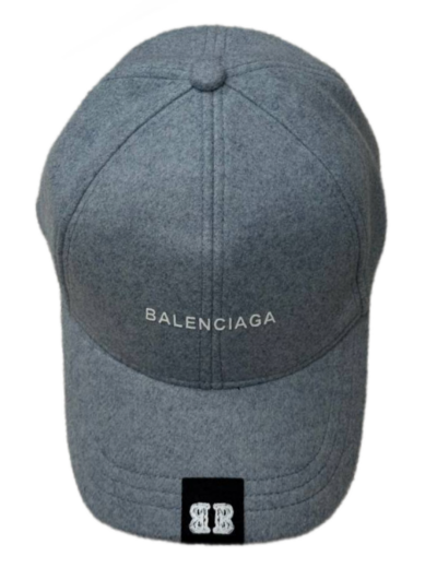 Бейсболка Balenciaga V Голубая F