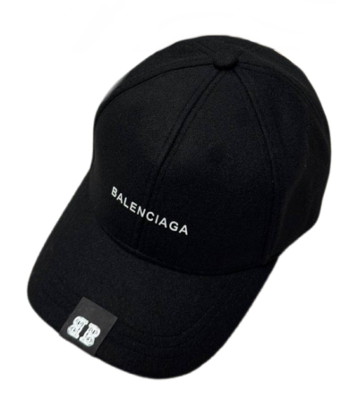 Бейсболка Balenciaga V Черная F