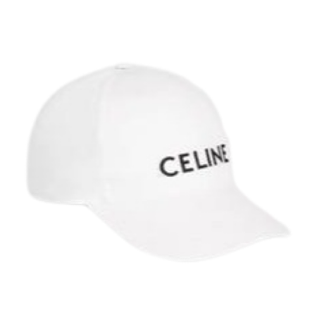 Бейсболка Celine Белая M