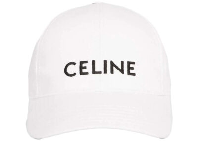 Бейсболка Celine Белая F