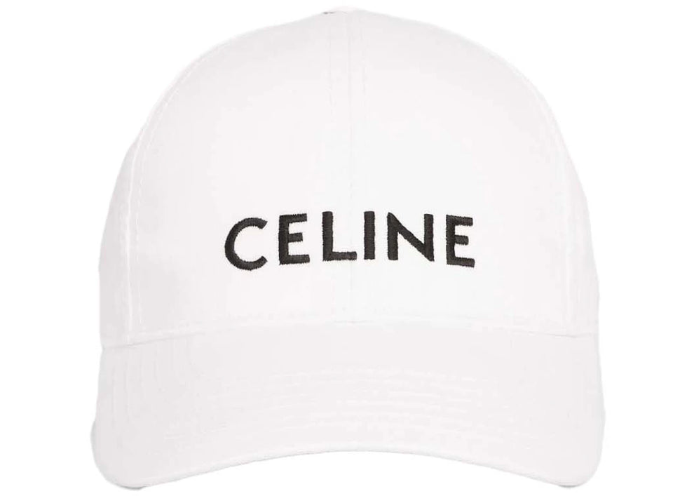 Бейсболка Celine Белая M
