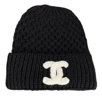 Бейсболка Chanel Черная F
