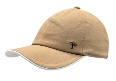 Бейсболка Loro Piana Бежевая F