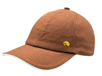 Бейсболка Loro Piana Коричневая M