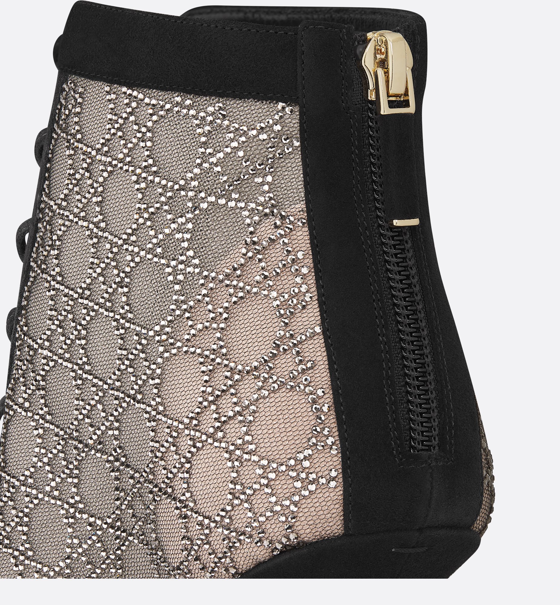 Ботильоны Dior Capture Черные F