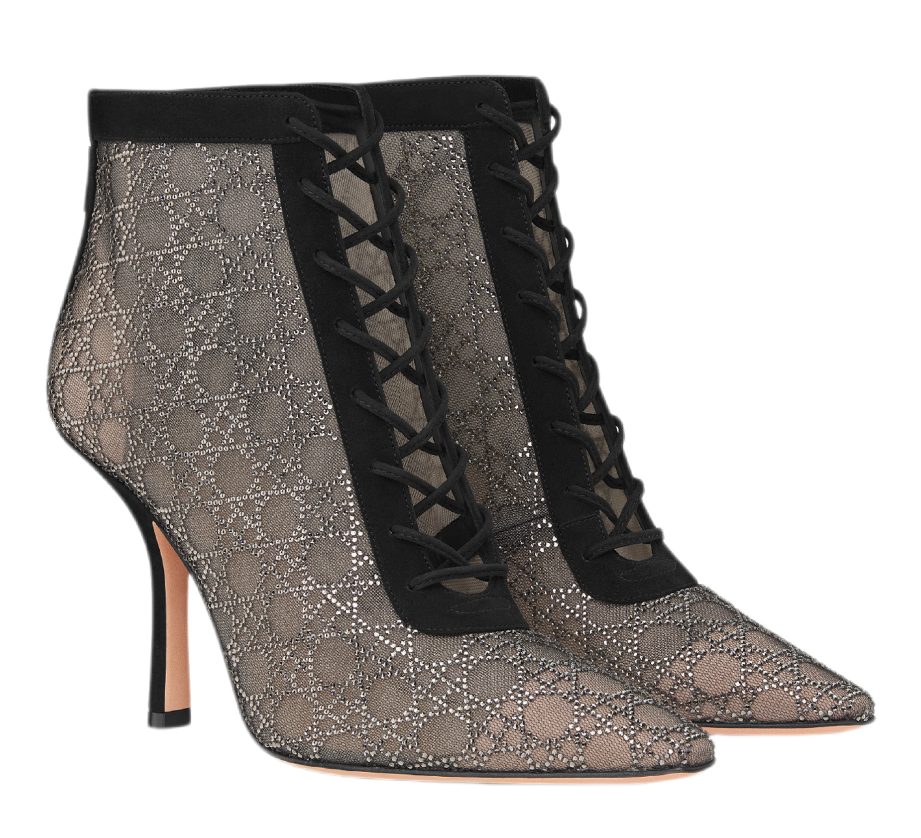 Ботильоны Dior Capture Черные F