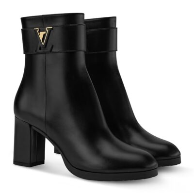 Ботильоны Louis Vuitton Midtown Черные F