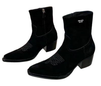 Ботильоны Prada Черные F