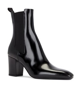 Ботильоны Saint Laurent Betty Черные F