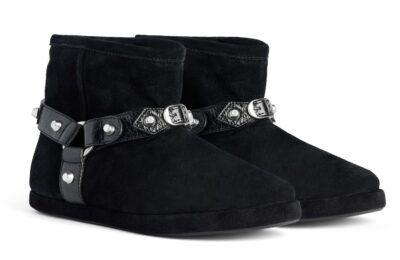 Ботинки Balenciaga Alaska Черные F