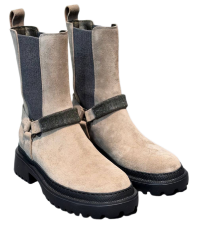 Ботинки Brunello Cucinelli Бежевые F