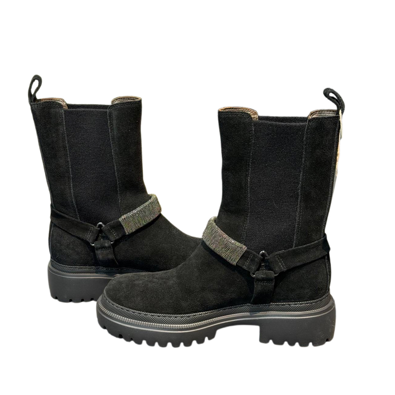 Ботинки Brunello Cucinelli Черные F