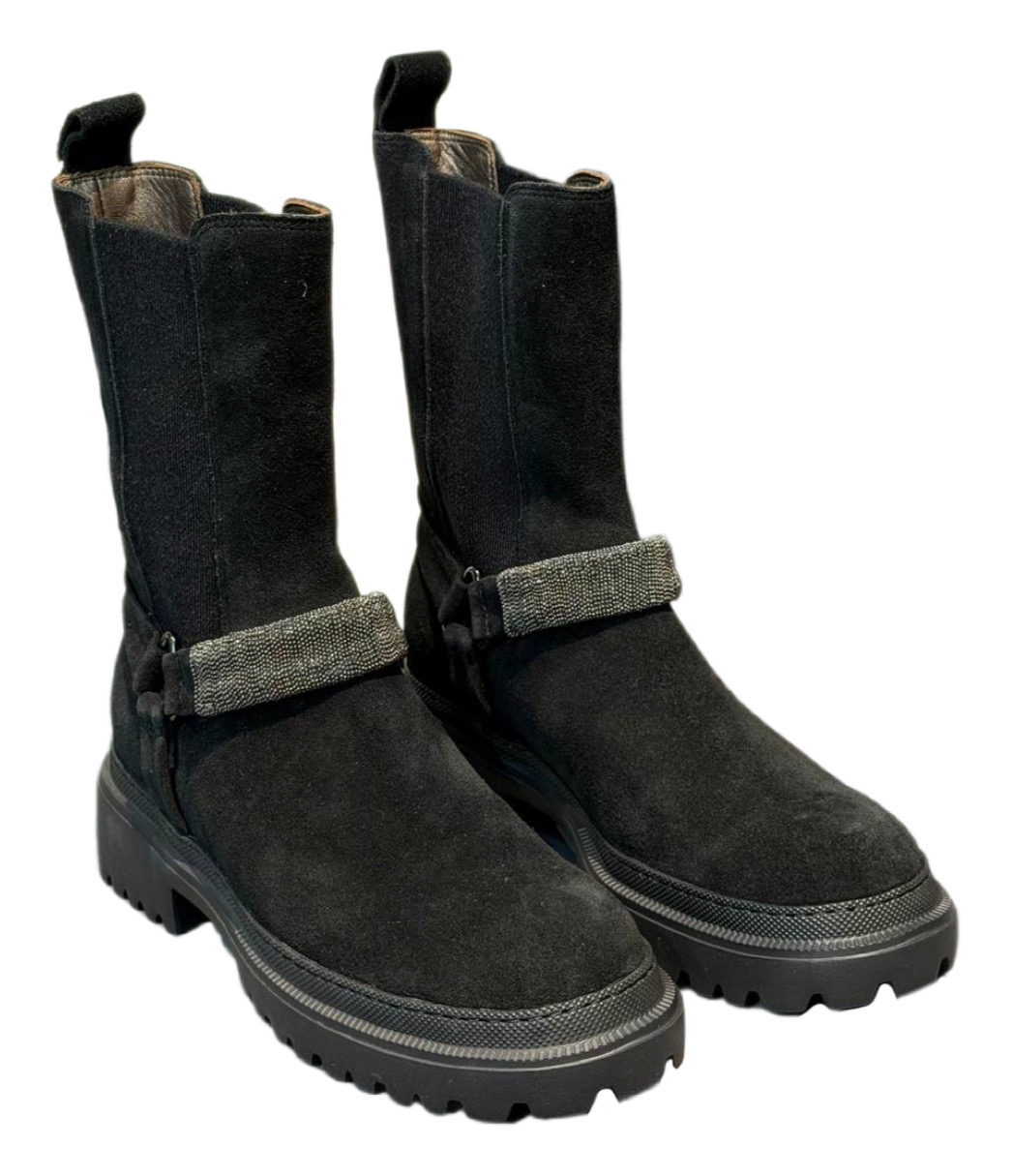 Ботинки Brunello Cucinelli Черные F