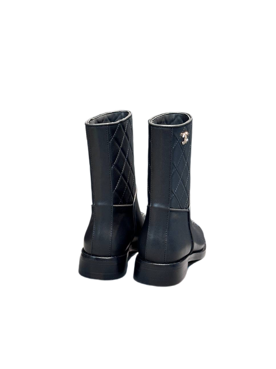 Ботинки Chanel Черные F