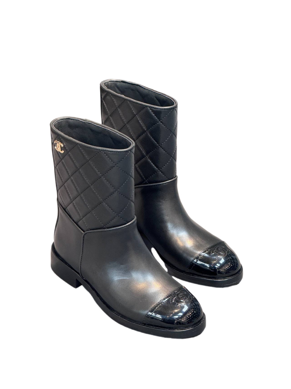Ботинки Chanel Черные F