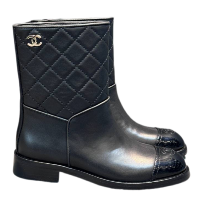 Ботинки Chanel Черные F