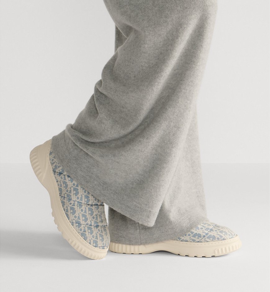 Ботинки Dior Alps Frost Голубые F