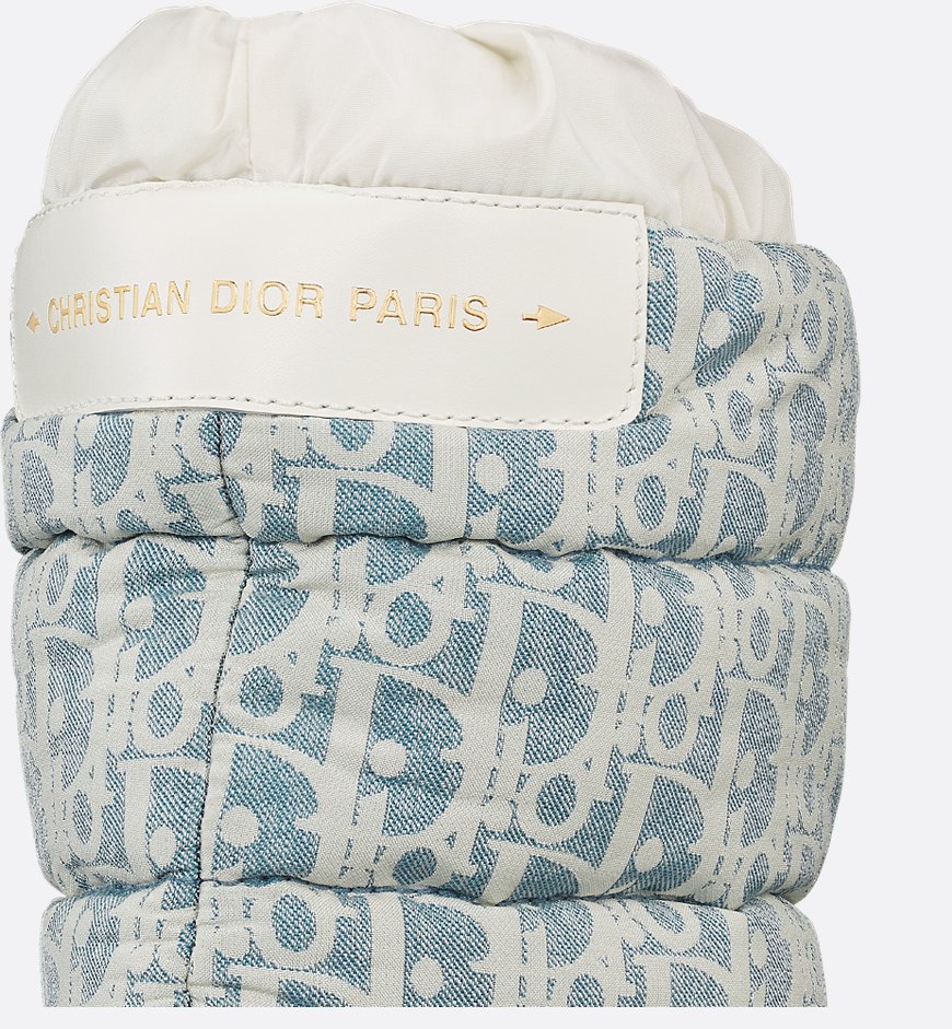 Ботинки Dior Alps Frost Голубые F