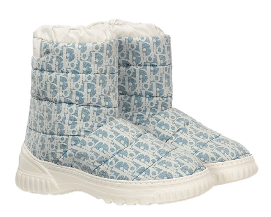 Ботинки Dior Alps Frost Голубые F