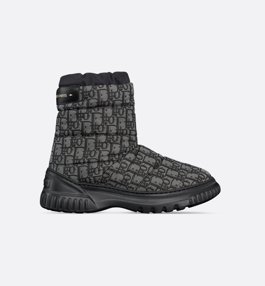 Ботинки Dior Alps Frost Черные F