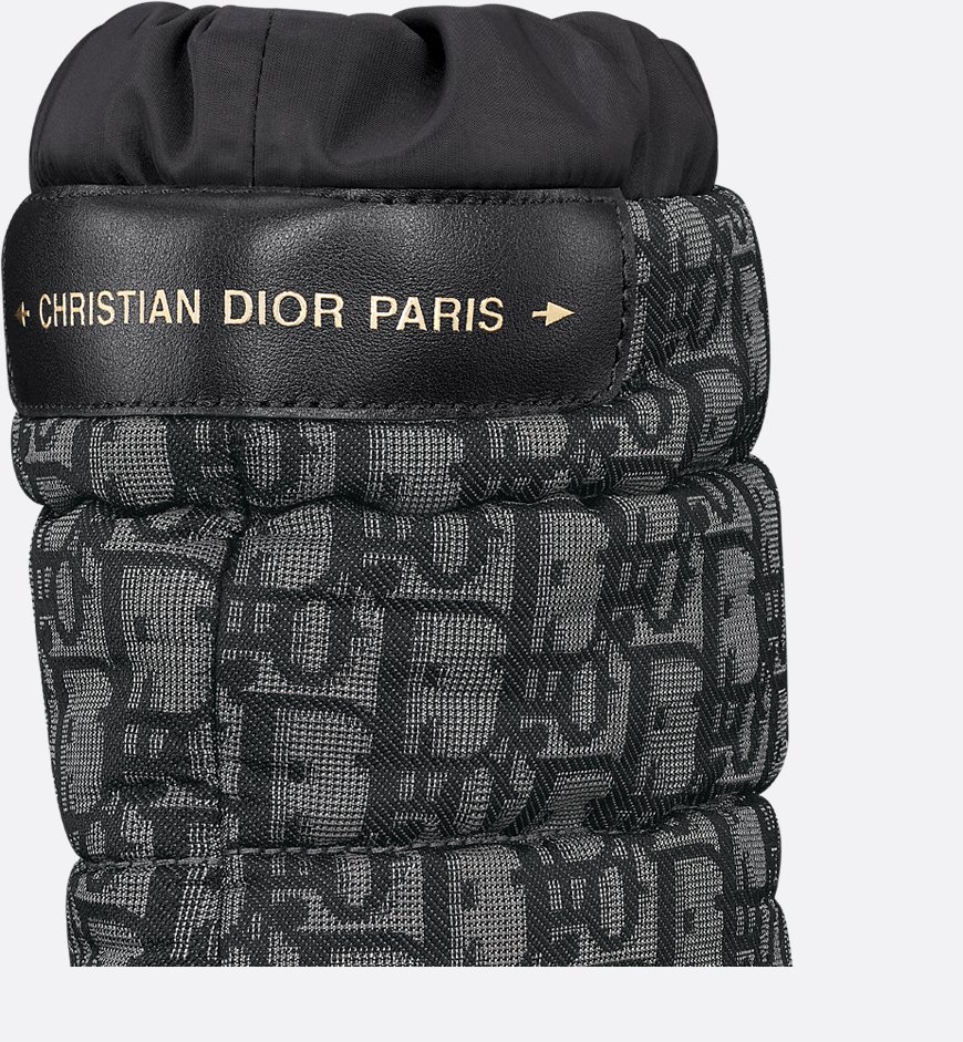 Ботинки Dior Alps Frost Черные F