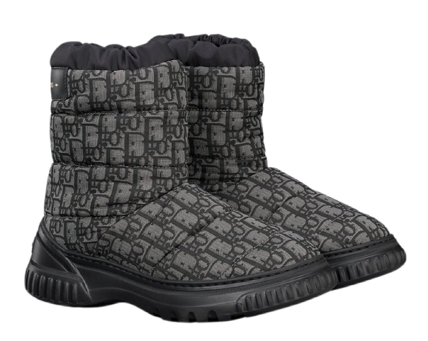 Ботинки Dior Alps Frost Черные F