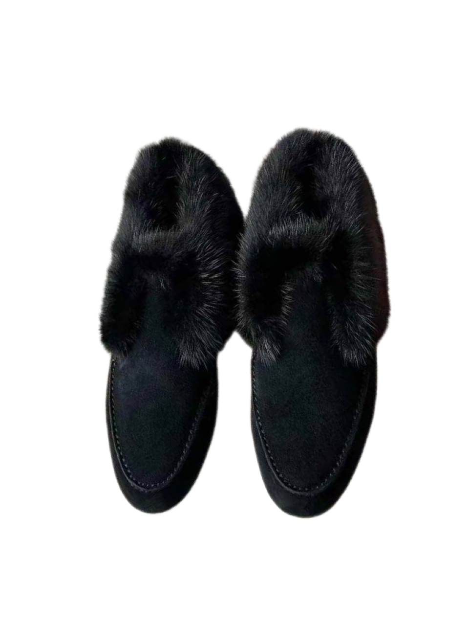 Ботинки Loro Piana Open Walk Черные F