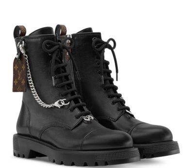 Ботинки Louis Vuitton District Ranger Черные F