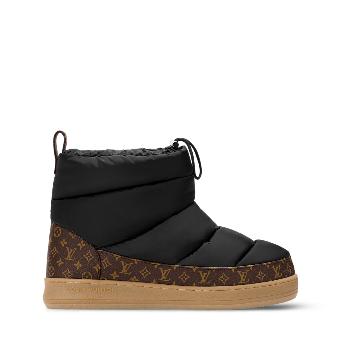 Ботинки Louis Vuitton Lv Cloud Ankle Черные F